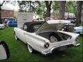 1957 Colonial White Ford Thunderbird Convertible  photo #5