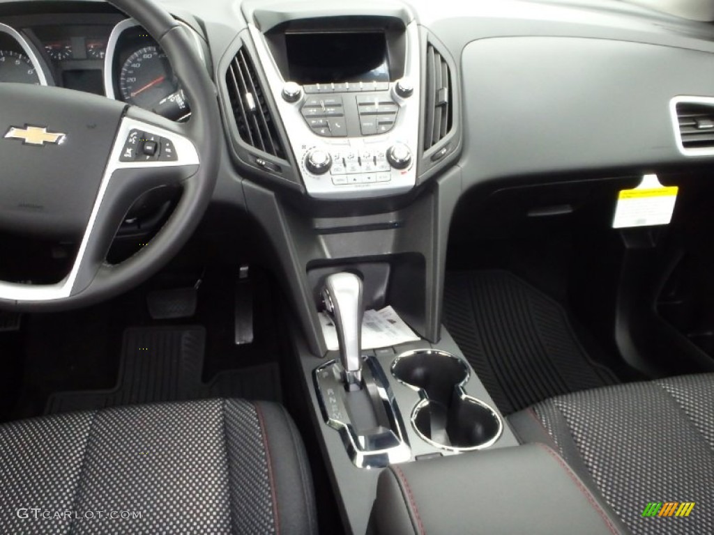 2015 Equinox LT - Black Granite Metallic / Jet Black photo #5