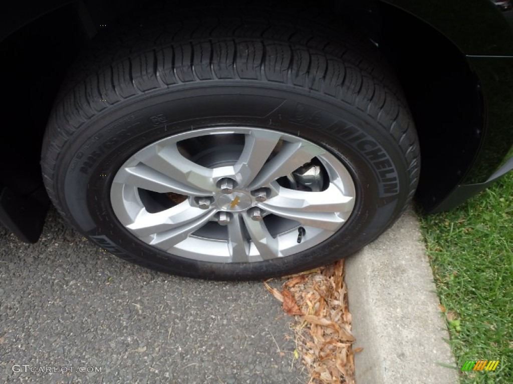 2015 Equinox LT - Black Granite Metallic / Jet Black photo #6