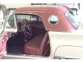 Bronze 1957 Ford Thunderbird Convertible Interior Color