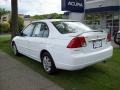 Taffeta White - Civic LX Sedan Photo No. 7