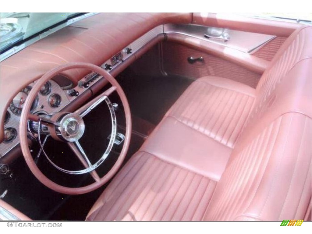 Bronze Interior 1957 Ford Thunderbird Convertible Photo #96646105