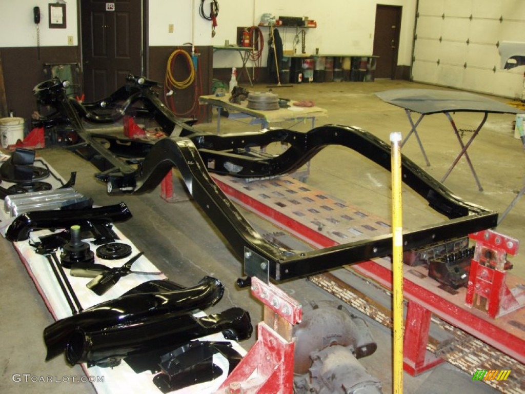 1957 Ford Thunderbird Convertible Undercarriage Photo #96646210