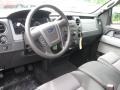 2014 Ford F150 Black Interior Prime Interior Photo