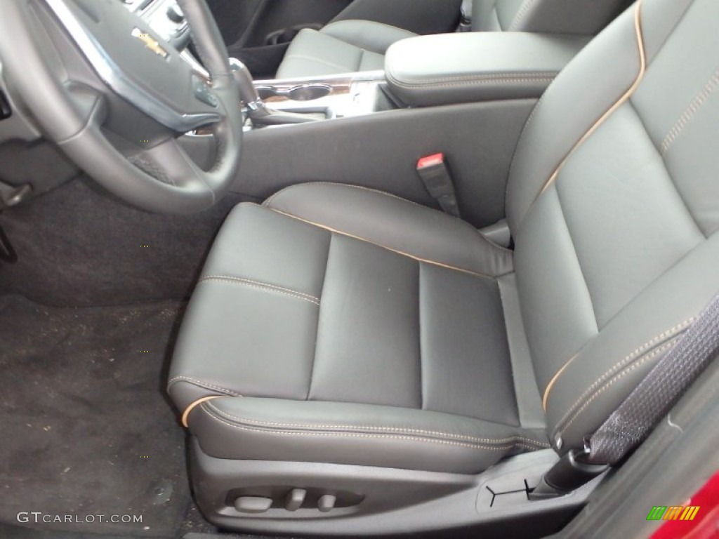 2014 Impala LTZ - Crystal Red Tintcoat / Jet Black photo #3