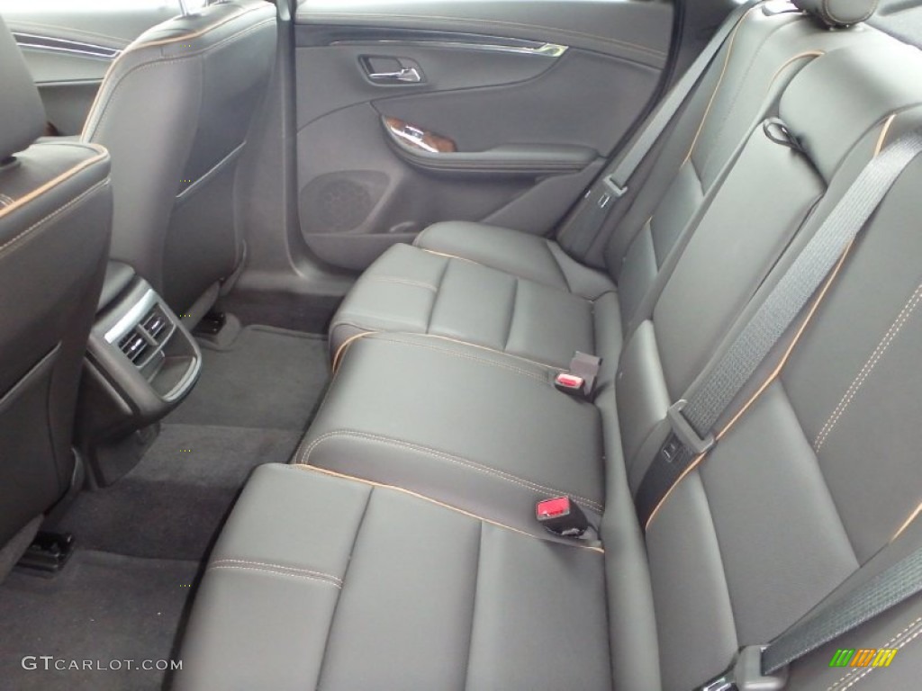2014 Impala LTZ - Crystal Red Tintcoat / Jet Black photo #4