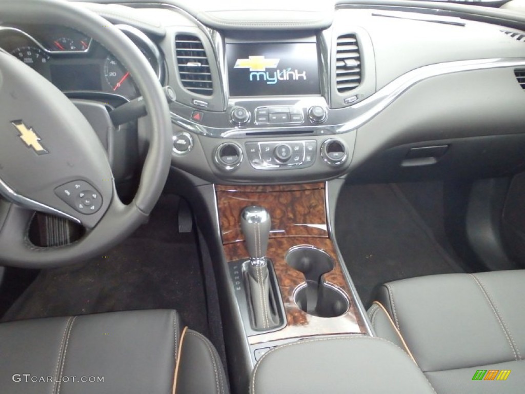 2014 Impala LTZ - Crystal Red Tintcoat / Jet Black photo #5
