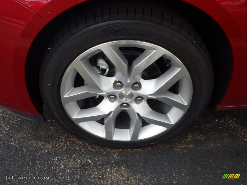 2014 Chevrolet Impala LTZ Wheel Photo #96646519