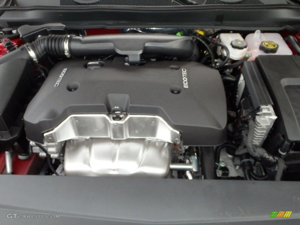2014 Impala LTZ - Crystal Red Tintcoat / Jet Black photo #8