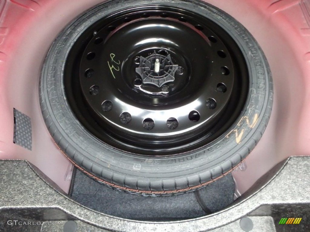 2014 Impala LTZ - Crystal Red Tintcoat / Jet Black photo #9