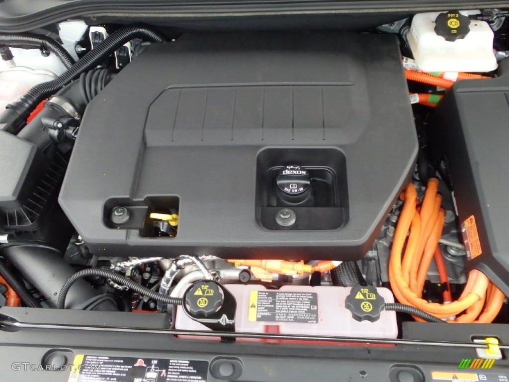 2015 Chevrolet Volt Standard Volt Model Voltec 111 kW Plug-In Electric Motor/1.4 Liter GDI DOHC 16-Valve VVT 4 Cylinder Range Extending Engine Photo #96646702