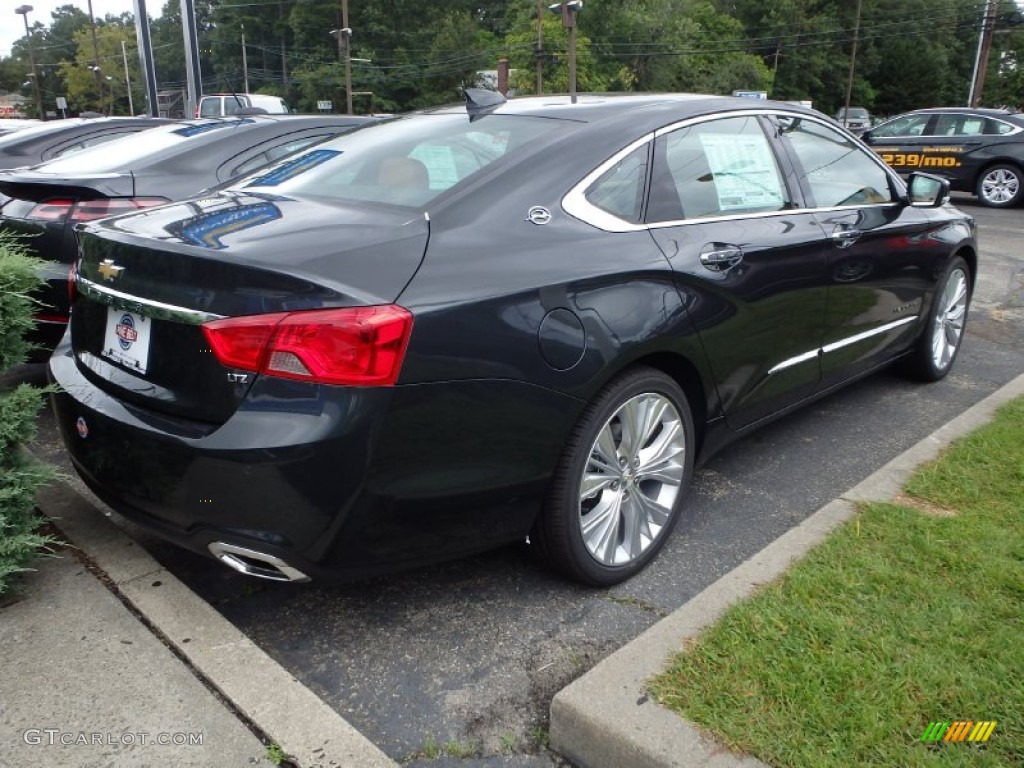 2015 Impala LTZ - Ashen Gray Metallic / Jet Black/Mojave photo #2