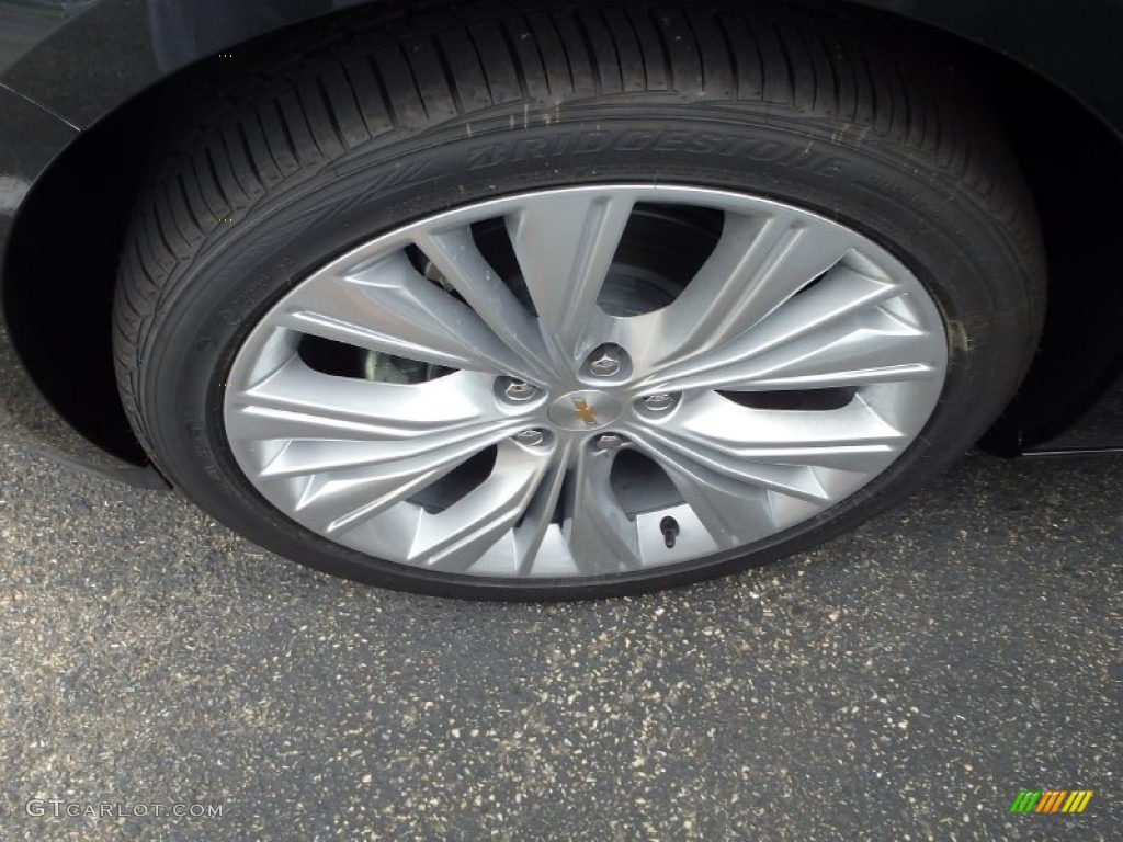 2015 Impala LTZ - Ashen Gray Metallic / Jet Black/Mojave photo #9