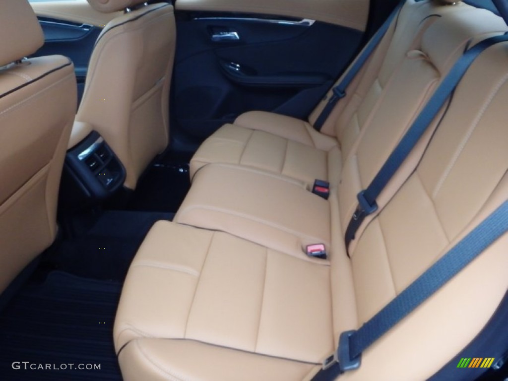 2015 Chevrolet Impala LTZ Rear Seat Photos