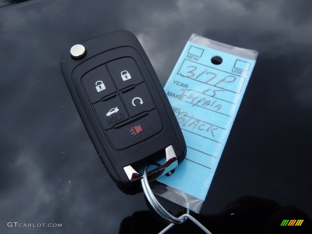 2015 Impala LTZ - Black / Jet Black/Mojave photo #12