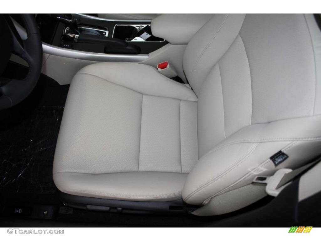 2014 Accord EX-L Sedan - Crystal Black Pearl / Ivory photo #12
