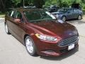 2015 Bronze Fire Metallic Ford Fusion SE  photo #1