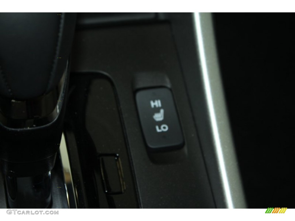 2014 Accord EX-L Sedan - Crystal Black Pearl / Ivory photo #18