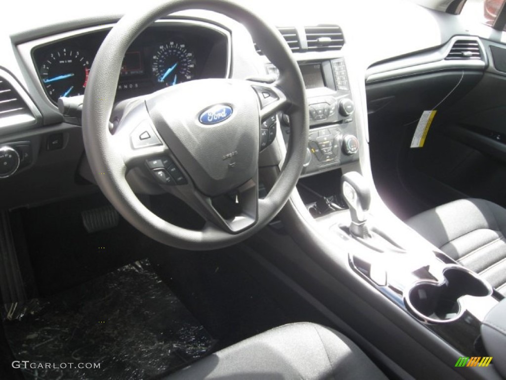 2015 Fusion SE - Bronze Fire Metallic / Charcoal Black photo #3