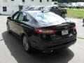 2015 Tuxedo Black Metallic Ford Fusion Titanium  photo #2