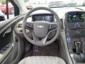2015 Chevrolet Volt Pebble Beige/Dark Accents Interior Dashboard Photo