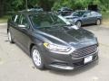 2015 Magnetic Metallic Ford Fusion S  photo #1