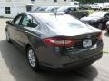 2015 Magnetic Metallic Ford Fusion S  photo #2