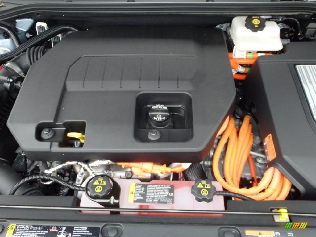 2015 Chevrolet Volt Standard Volt Model Voltec 111 kW Plug-In Electric Motor/1.4 Liter GDI DOHC 16-Valve VVT 4 Cylinder Range Extending Engine Photo #96647677