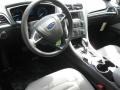 2015 Magnetic Metallic Ford Fusion S  photo #3