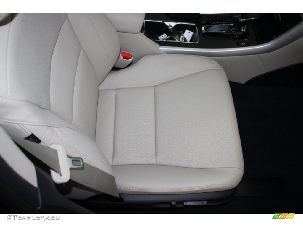 2014 Accord EX-L Sedan - Crystal Black Pearl / Ivory photo #28