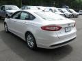 White Platinum - Fusion SE EcoBoost Photo No. 2