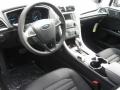 White Platinum - Fusion SE EcoBoost Photo No. 3