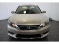 2014 Champagne Frost Pearl Honda Accord EX-L Sedan  photo #2