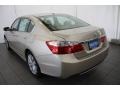 2014 Champagne Frost Pearl Honda Accord EX-L Sedan  photo #5