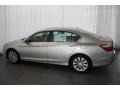 2014 Champagne Frost Pearl Honda Accord EX-L Sedan  photo #7