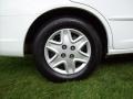 Taffeta White - Civic LX Sedan Photo No. 19