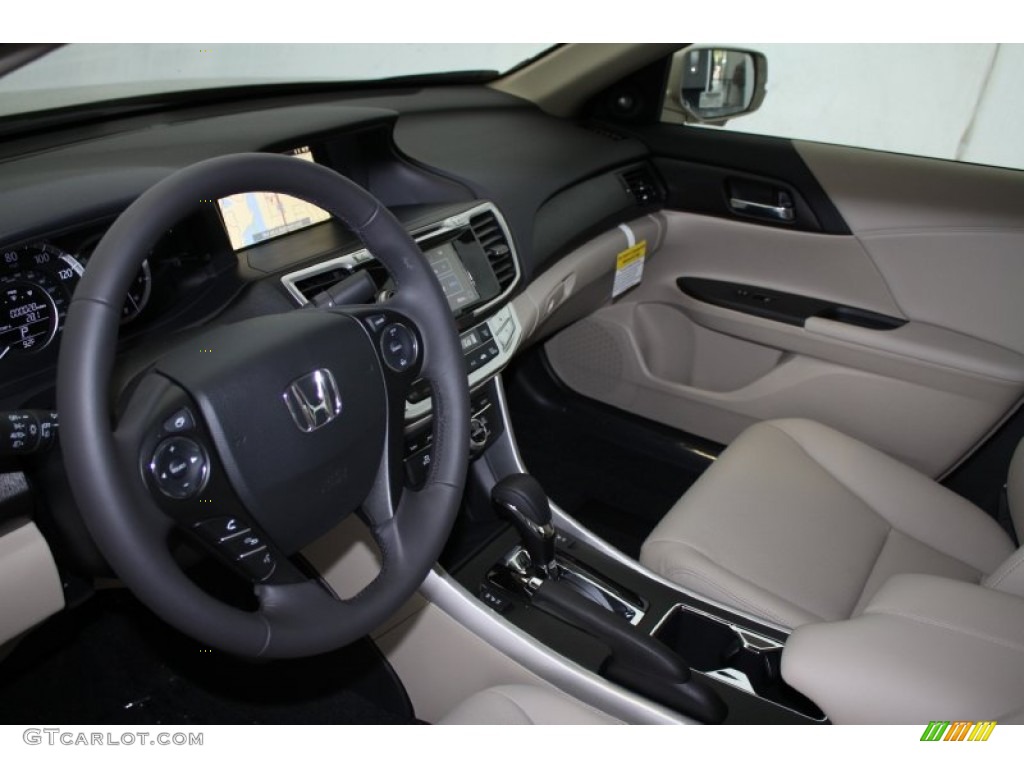 2014 Accord EX-L Sedan - Champagne Frost Pearl / Ivory photo #10