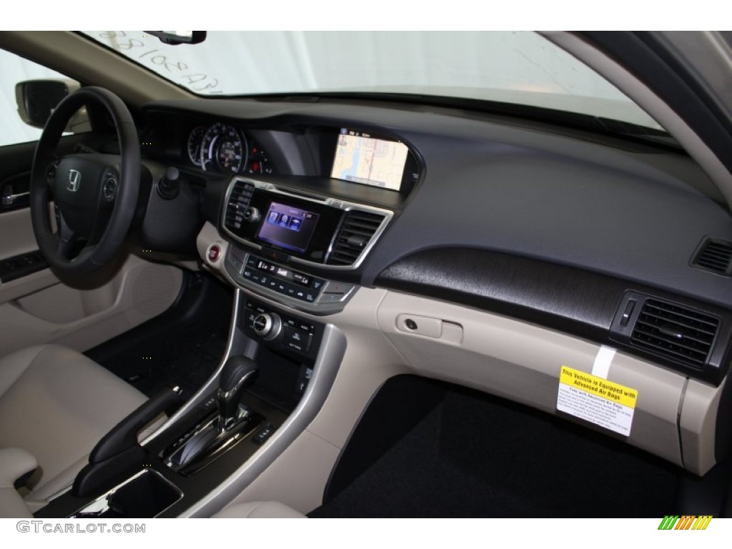 2014 Accord EX-L Sedan - Champagne Frost Pearl / Ivory photo #29