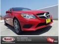 Mars Red 2014 Mercedes-Benz E 350 Coupe