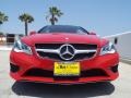 2014 Mars Red Mercedes-Benz E 350 Coupe  photo #2