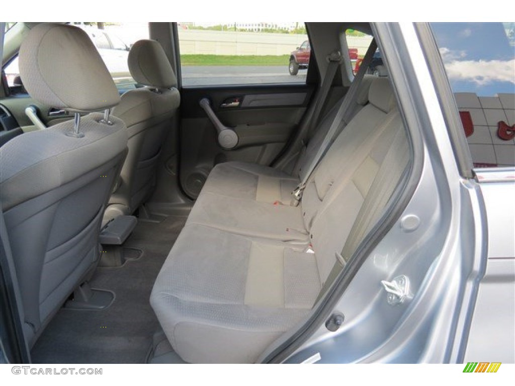 2007 CR-V EX - Whistler Silver Metallic / Gray photo #12