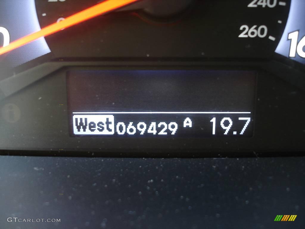 2005 Odyssey Touring - Silver Pearl Metallic / Black photo #4