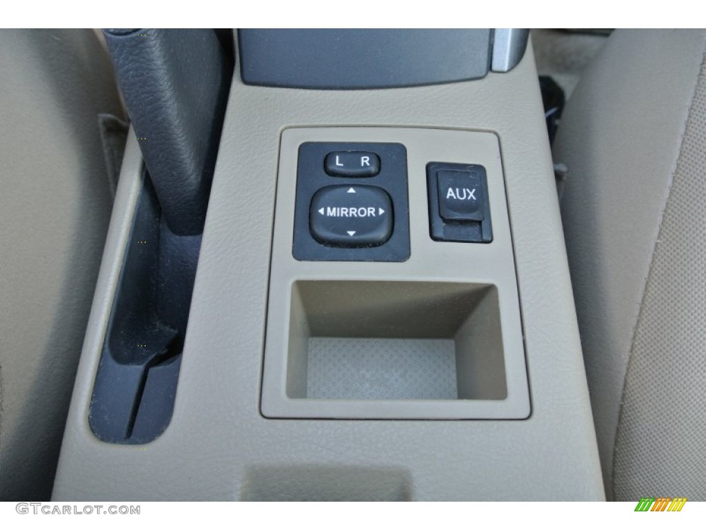 2010 RAV4 I4 - Black Forest Pearl / Sand Beige photo #11