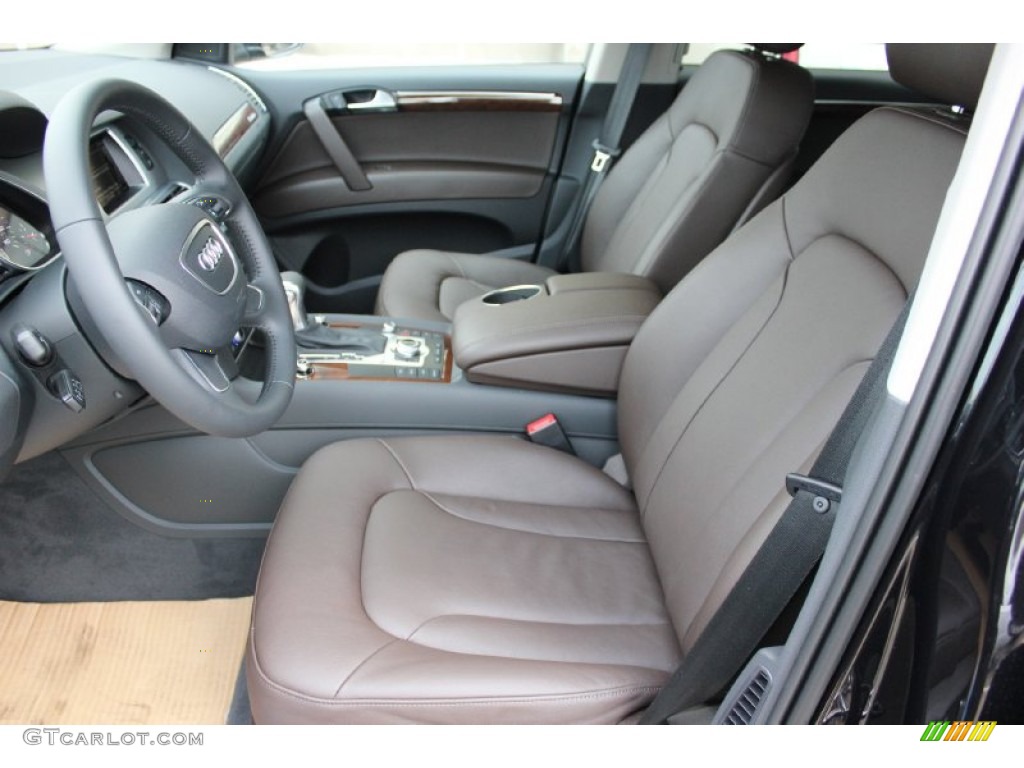 2015 Audi Q7 3.0 Premium quattro Front Seat Photo #96649266