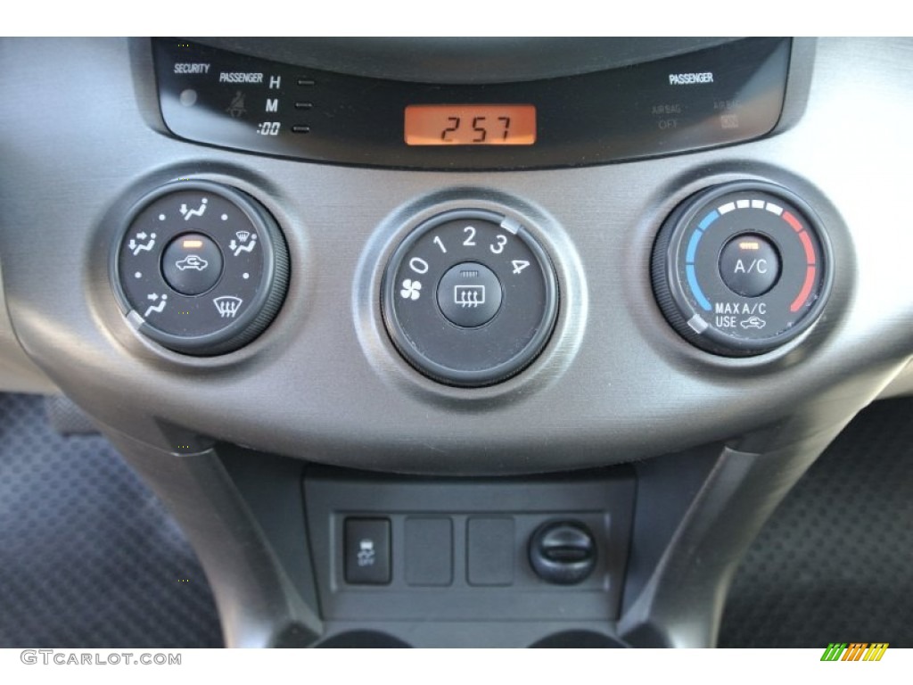2010 RAV4 I4 - Black Forest Pearl / Sand Beige photo #13