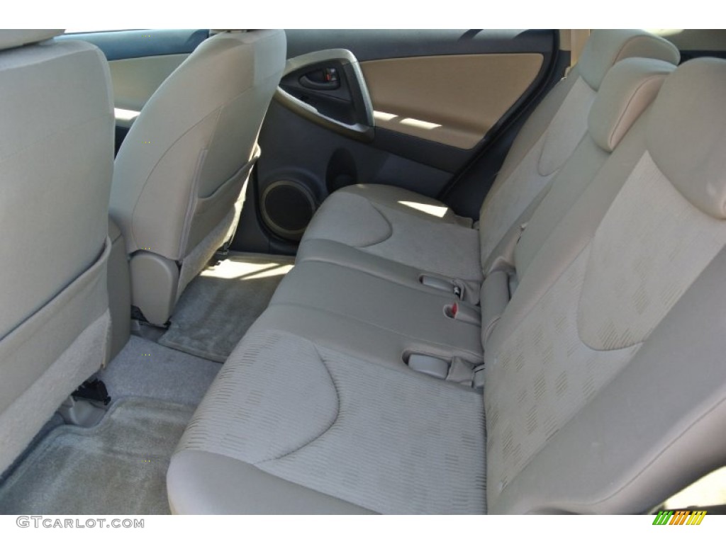 2010 RAV4 I4 - Black Forest Pearl / Sand Beige photo #16