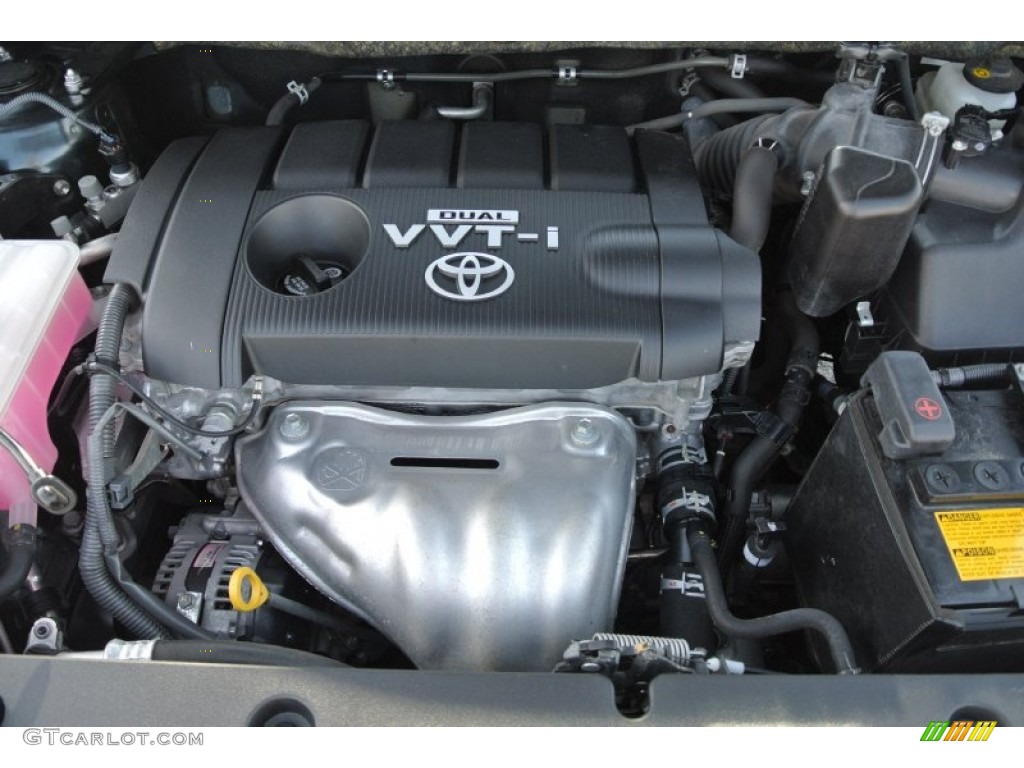 2010 RAV4 I4 - Black Forest Pearl / Sand Beige photo #20