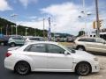 Satin White Pearl 2014 Subaru Impreza WRX Premium 4 Door