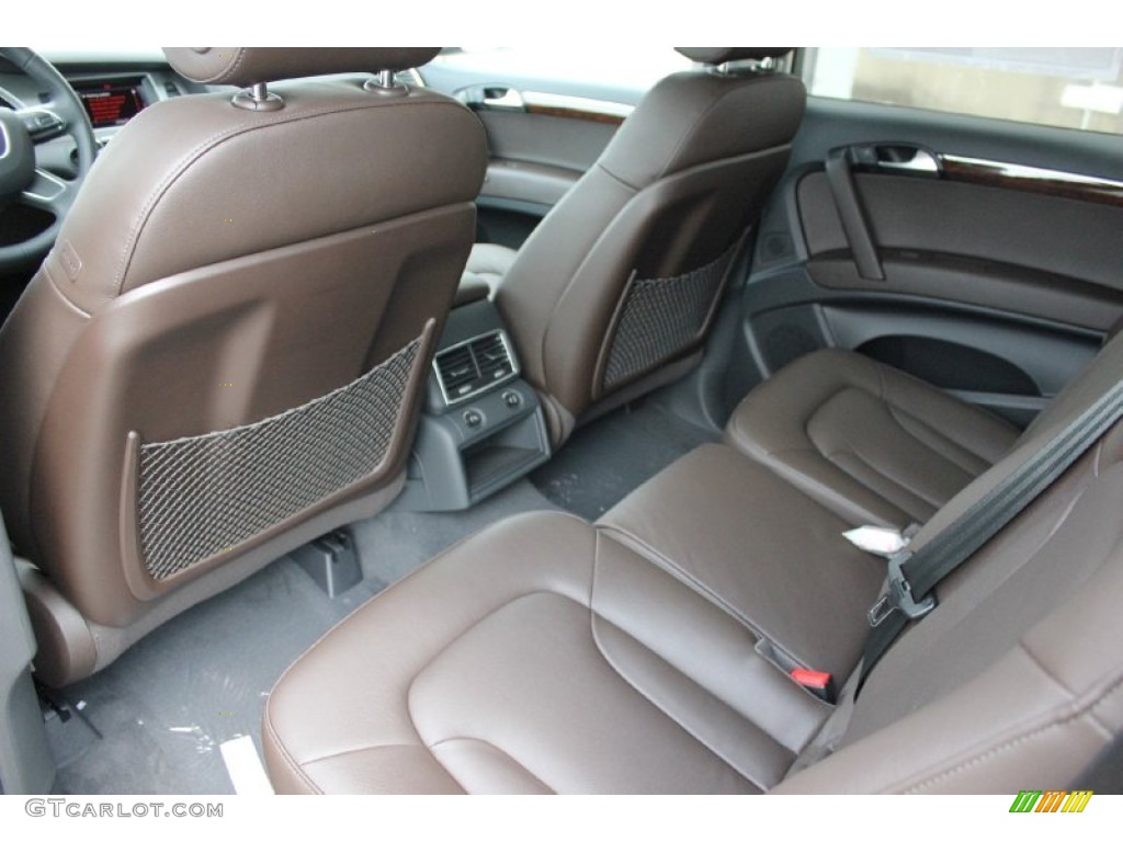 Espresso Interior 2015 Audi Q7 3.0 Premium quattro Photo #96649505