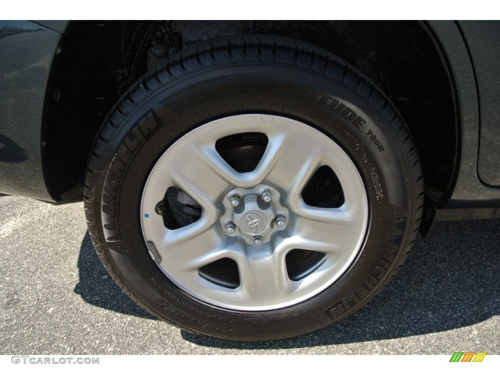 2010 RAV4 I4 - Black Forest Pearl / Sand Beige photo #23